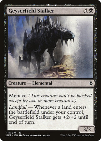 Geyserfield Stalker [Battle for Zendikar] | Rook's Games and More