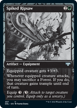 Spiked Ripsaw [Innistrad: Double Feature] | Rook's Games and More