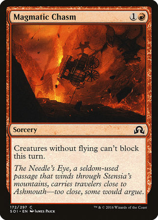 Magmatic Chasm [Shadows over Innistrad] | Rook's Games and More