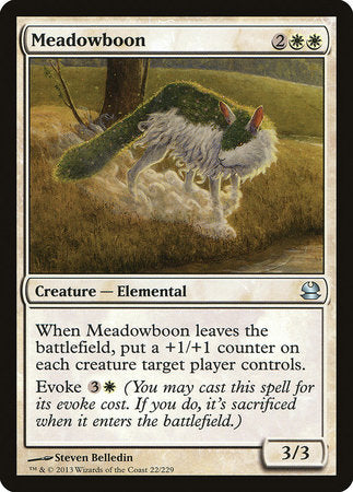 Meadowboon [Modern Masters] | Rook's Games and More