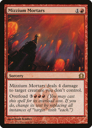 Mizzium Mortars [Return to Ravnica] | Rook's Games and More