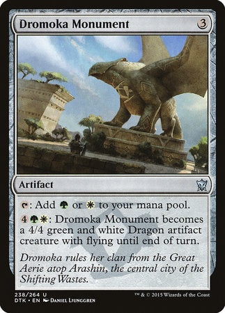 Dromoka Monument [Dragons of Tarkir] | Rook's Games and More