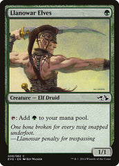 Llanowar Elves (Elves vs. Goblins) [Duel Decks Anthology]