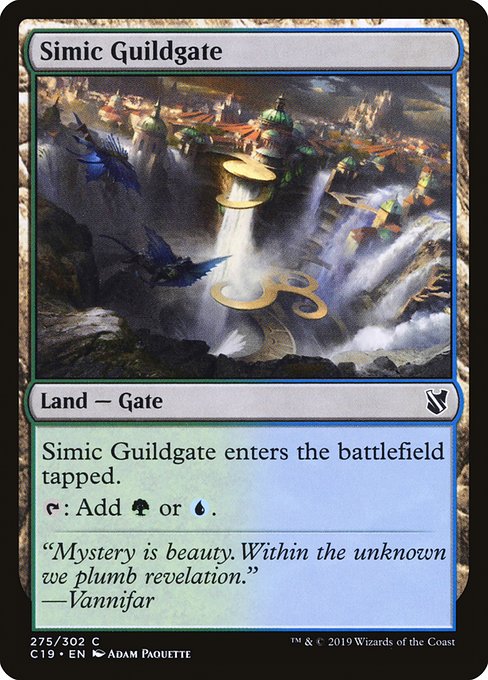 Simic Guildgate [Commander 2019] | Rook's Games and More