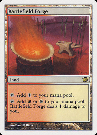 Battlefield Forge [Ninth Edition] | Rook's Games and More