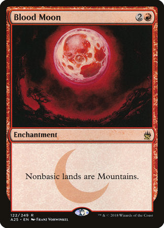 Blood Moon [Masters 25] | Rook's Games and More