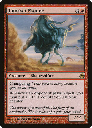 Taurean Mauler [Morningtide] | Rook's Games and More