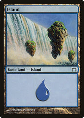 Island (291) [Champions of Kamigawa]