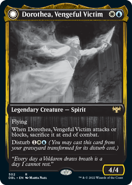 Dorothea, Vengeful Victim // Dorothea's Retribution [Innistrad: Double Feature] | Rook's Games and More
