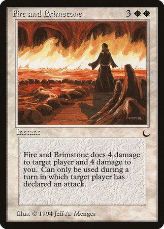 Fire and Brimstone [The Dark] | Rook's Games and More