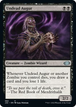 Undead Augur [Jumpstart 2022] | Rook's Games and More