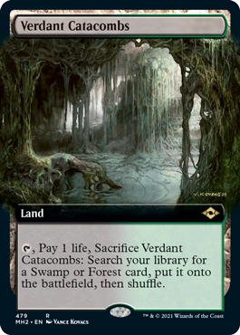 Verdant Catacombs (Extended Art) [Modern Horizons 2] | Rook's Games and More