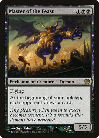 Master of the Feast [Journey into Nyx] | Rook's Games and More