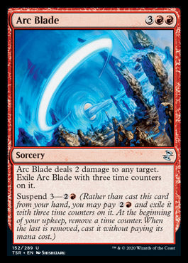 Arc Blade [Time Spiral Remastered] | Rook's Games and More
