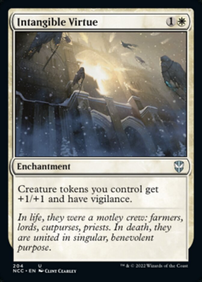 Intangible Virtue [Streets of New Capenna Commander] | Rook's Games and More