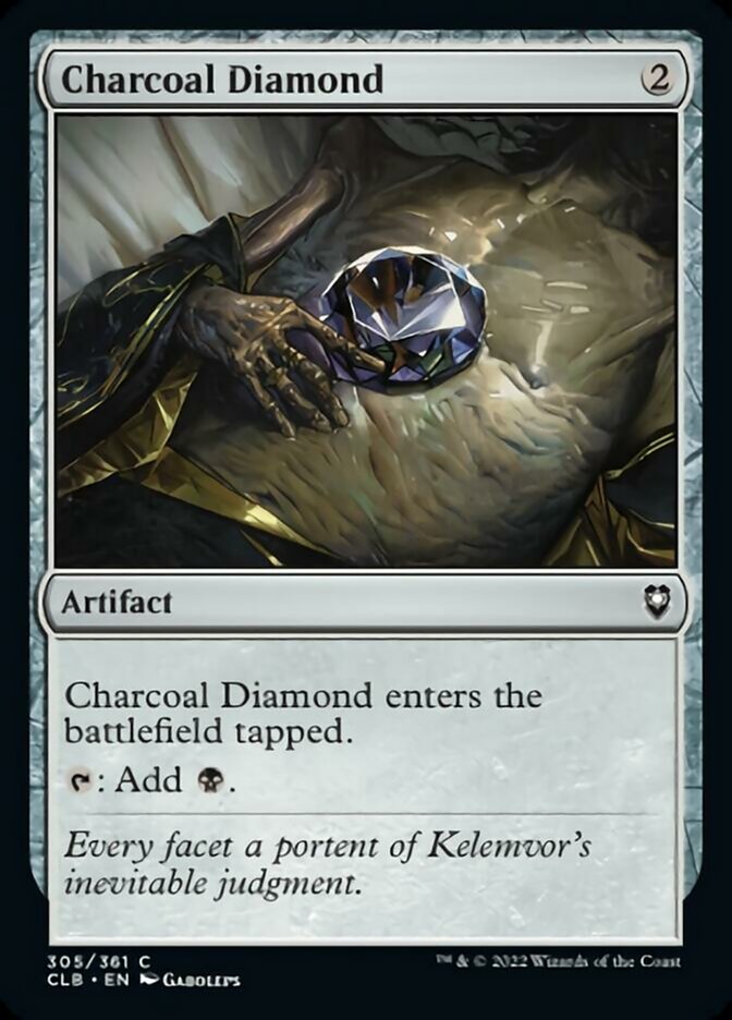 Charcoal Diamond [Commander Legends: Battle for Baldur's Gate] | Rook's Games and More