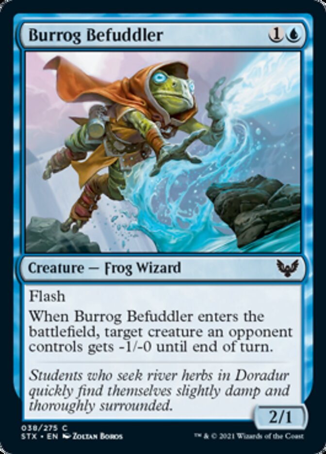 Burrog Befuddler [Strixhaven: School of Mages] | Rook's Games and More