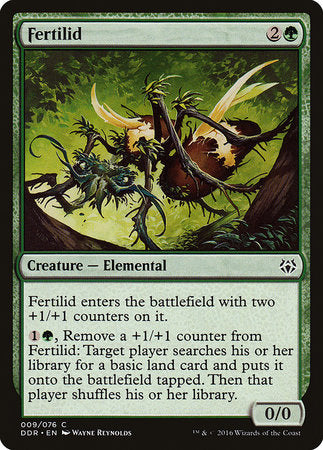 Fertilid [Duel Decks: Nissa vs. Ob Nixilis] | Rook's Games and More