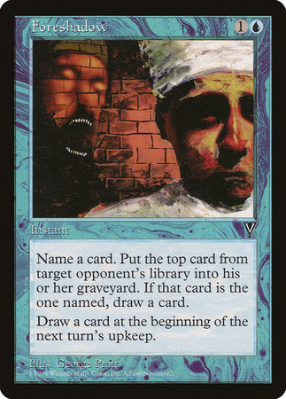 Foreshadow [Visions] | Rook's Games and More