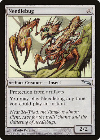 Needlebug [Mirrodin] | Rook's Games and More