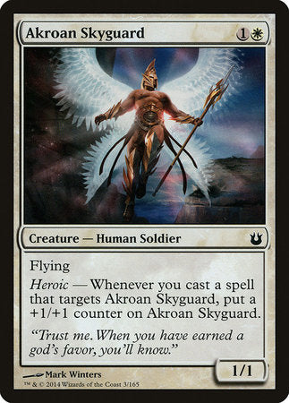 Akroan Skyguard [Born of the Gods] | Rook's Games and More