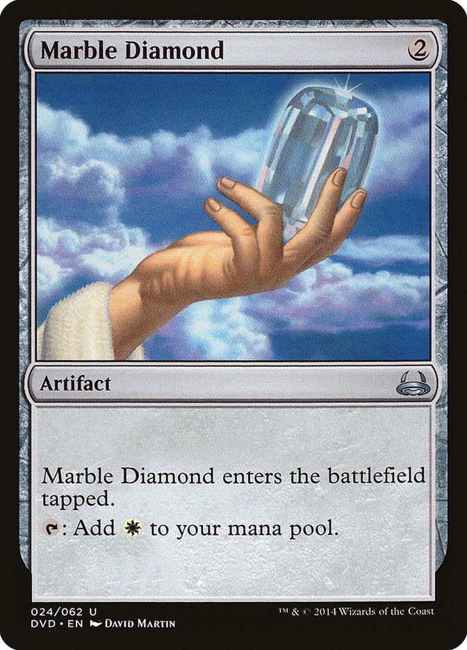 Marble Diamond (Divine vs. Demonic) [Duel Decks Anthology] | Rook's Games and More