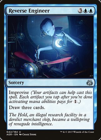 Reverse Engineer [Aether Revolt] | Rook's Games and More