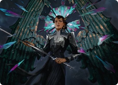 Sanctuary Warden Art Card [Streets of New Capenna Art Series] | Rook's Games and More