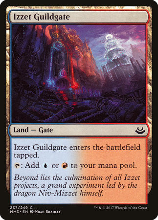 Izzet Guildgate [Modern Masters 2017] | Rook's Games and More