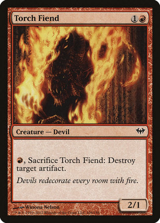 Torch Fiend [Dark Ascension] | Rook's Games and More