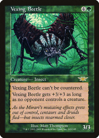 Vexing Beetle [Legions] | Rook's Games and More