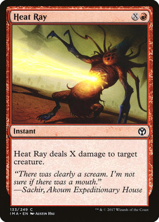 Heat Ray [Iconic Masters] | Rook's Games and More