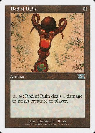 Rod of Ruin [Classic Sixth Edition] | Rook's Games and More