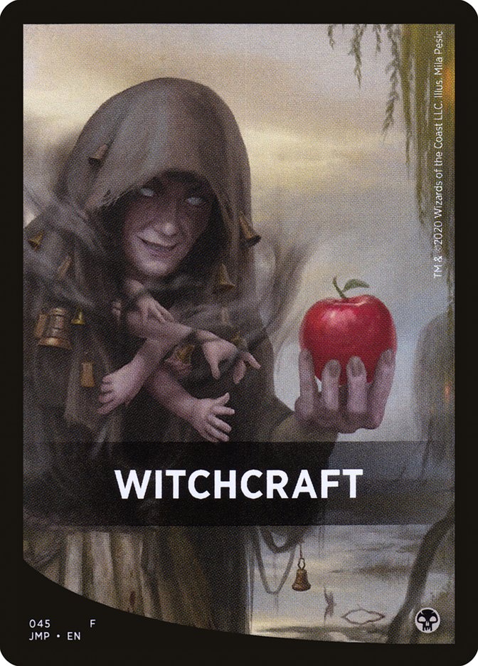 Witchcraft Theme Card [Jumpstart Front Cards] | Rook's Games and More