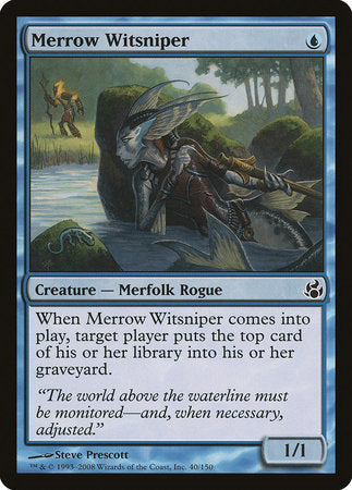 Merrow Witsniper [Morningtide] | Rook's Games and More