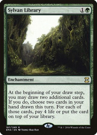 Sylvan Library [Eternal Masters] | Rook's Games and More