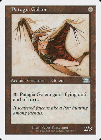 Patagia Golem [Classic Sixth Edition] | Rook's Games and More