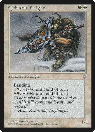 Kjeldoran Knight [Ice Age] | Rook's Games and More