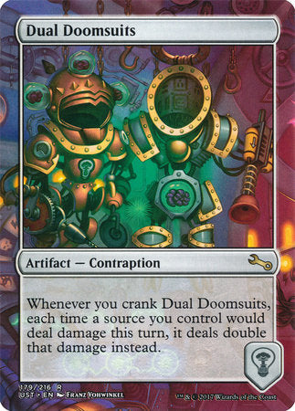 Dual Doomsuits [Unstable] | Rook's Games and More