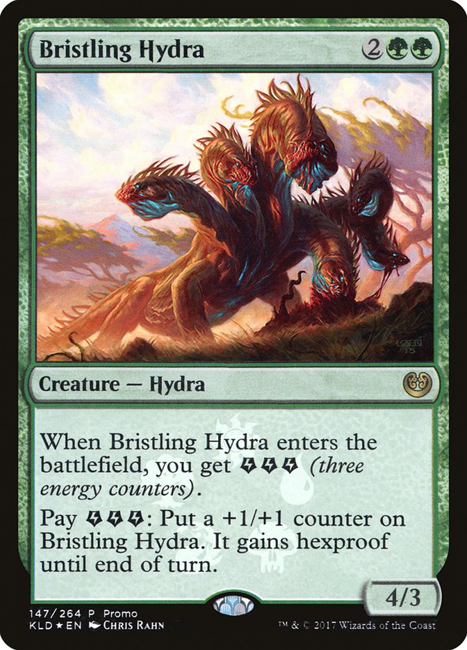 Bristling Hydra [Resale Promos] | Rook's Games and More