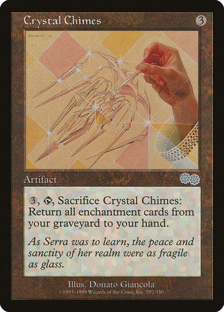 Crystal Chimes [Urza's Saga] | Rook's Games and More