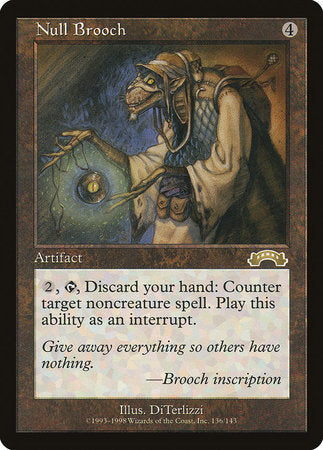 Null Brooch [Exodus] | Rook's Games and More