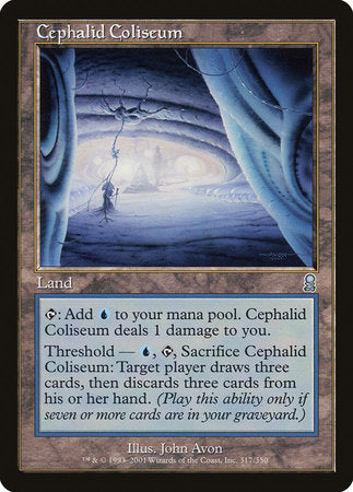 Cephalid Coliseum [Odyssey] | Rook's Games and More