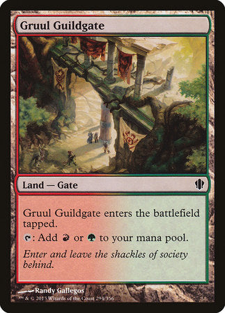 Gruul Guildgate [Commander 2013] | Rook's Games and More