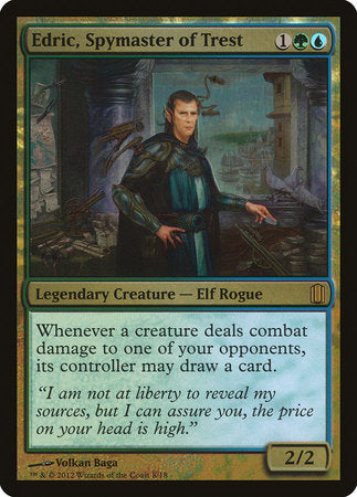 Edric, Spymaster of Trest [Commander's Arsenal] | Rook's Games and More
