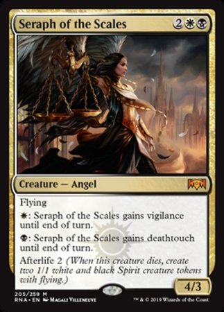 Seraph of the Scales [Ravnica Allegiance] | Rook's Games and More