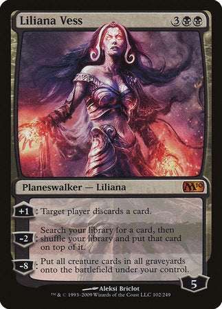 Liliana Vess [Magic 2010] | Rook's Games and More