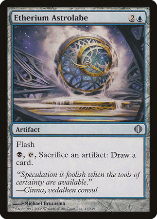 Etherium Astrolabe [Shards of Alara] | Rook's Games and More