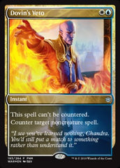 Dovin's Veto [War of the Spark Promos]