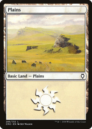 Plains (285) [Commander Anthology Volume II] | Rook's Games and More